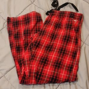 Plaid pajama pants